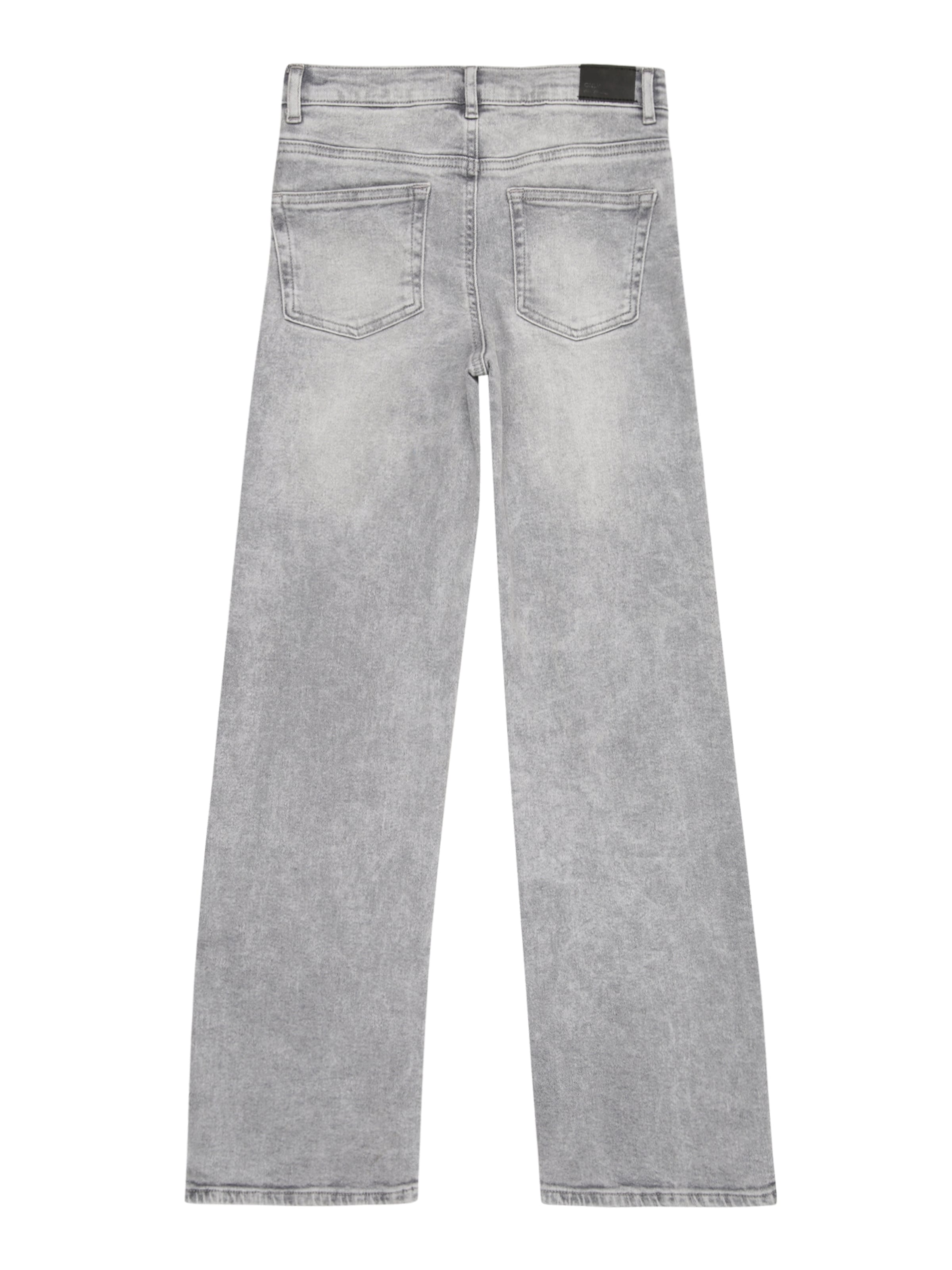 ONLY GIRLS Wide Leg Jeans 'KOGJuicy' i grå