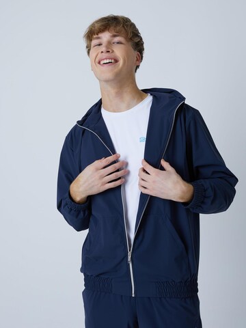 SPORTKIND Trainingsjacke 'Trainingsjacke'‌‌‌‌‌‌‌‌‌ in Blau