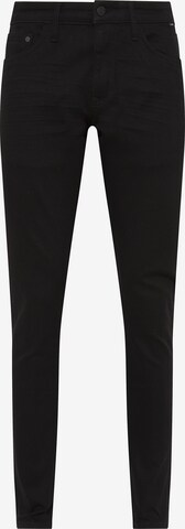 Mavi Skinny Pants 'JAMES' in Black: front