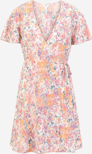 OBJECT Petite Kleid 'PAPAYA' in creme / pastellblau / lila / orange, Produktansicht