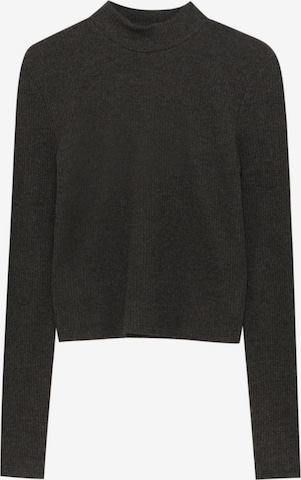 Pull&Bear Shirt in Groen: voorkant