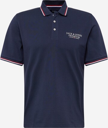 JACK & JONES Poloshirt 'ARCHIE' in Blau: predná strana