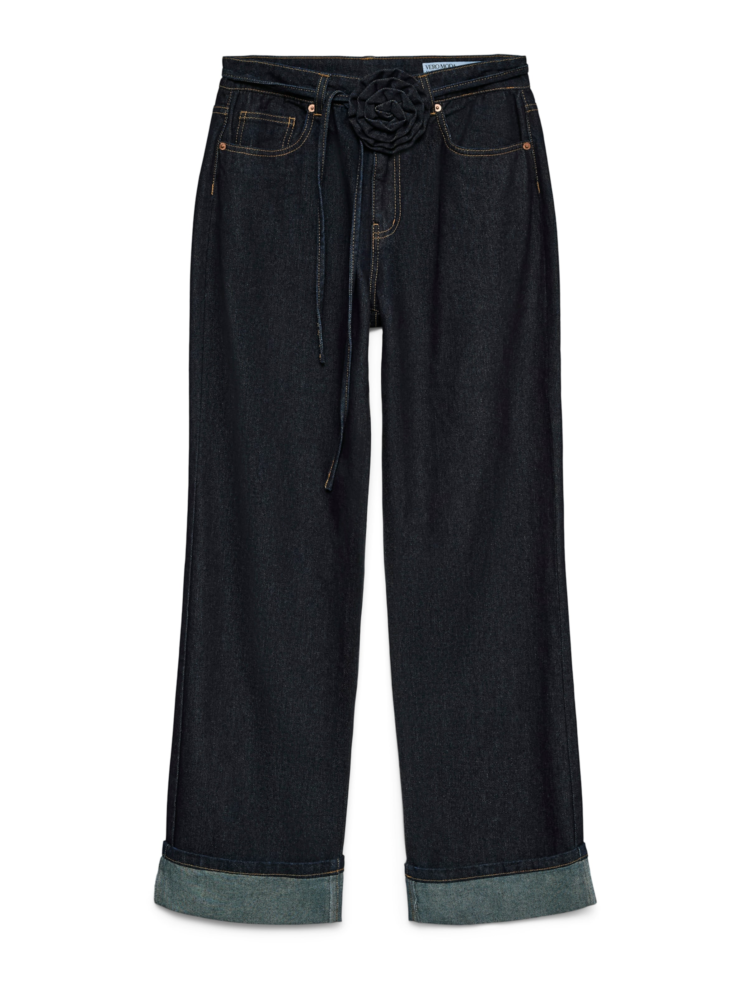 VERO MODA - Loosefit Vaquero 'VMALLISON' en azul: frente