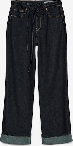 mėlyna VERO MODA Laisvas Džinsai 'VMALLISON': priekis