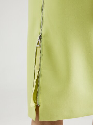 Robe fourreau 'Kalimera' HUGO en jaune