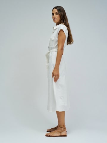 Salsa Jeans Jurk in Wit