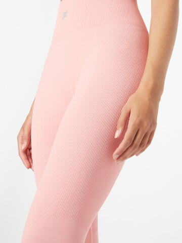 FILA Skinny Fit Спортен панталон 'COIMBRA' в розово