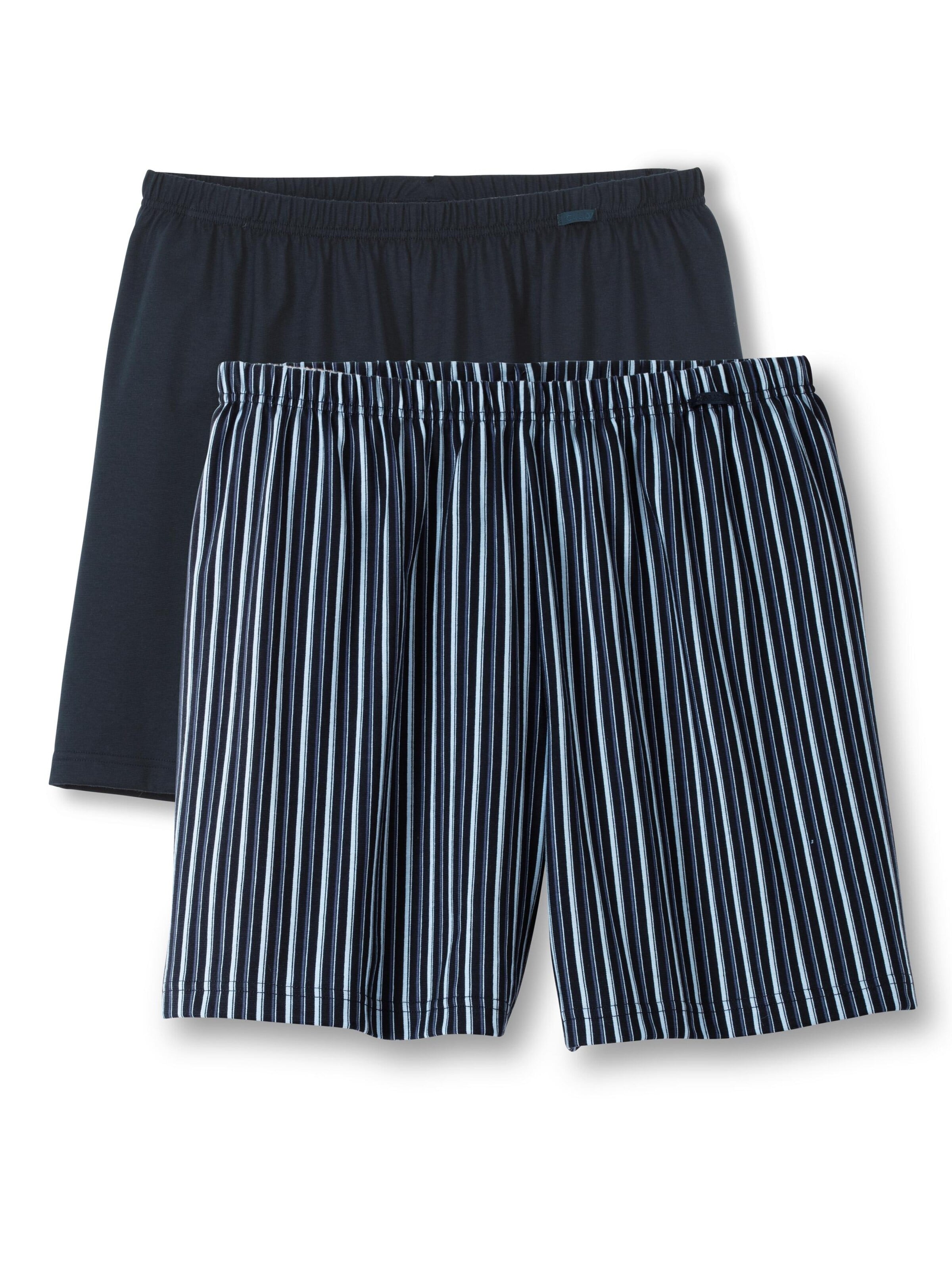 CALIDA Boxer shorts 'Prints Benefit' in Grey: front
