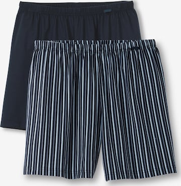 CALIDA Boxer shorts 'Prints Benefit' in Grey: front