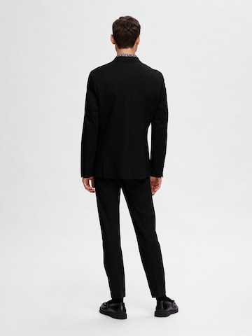 SELECTED HOMME Slim fit Suit Jacket 'Delon' in Black
