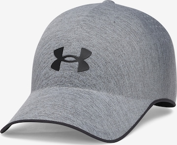 UNDER ARMOUR Sports cap in Grey: front