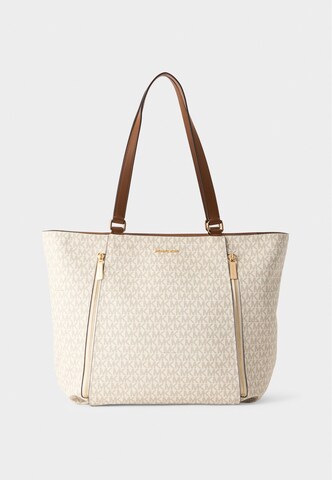 MICHAEL Michael Kors - Shopper em bege: frente