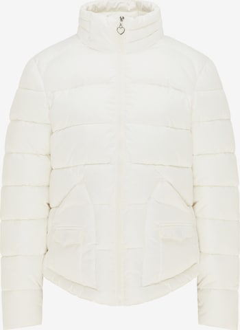 MYMO Winterjas in Wit: voorkant