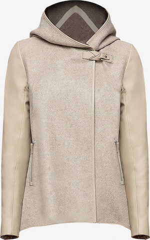 VESPUCCI BY VSP - Chaqueta de invierno 'Cloudy' en beige: frente