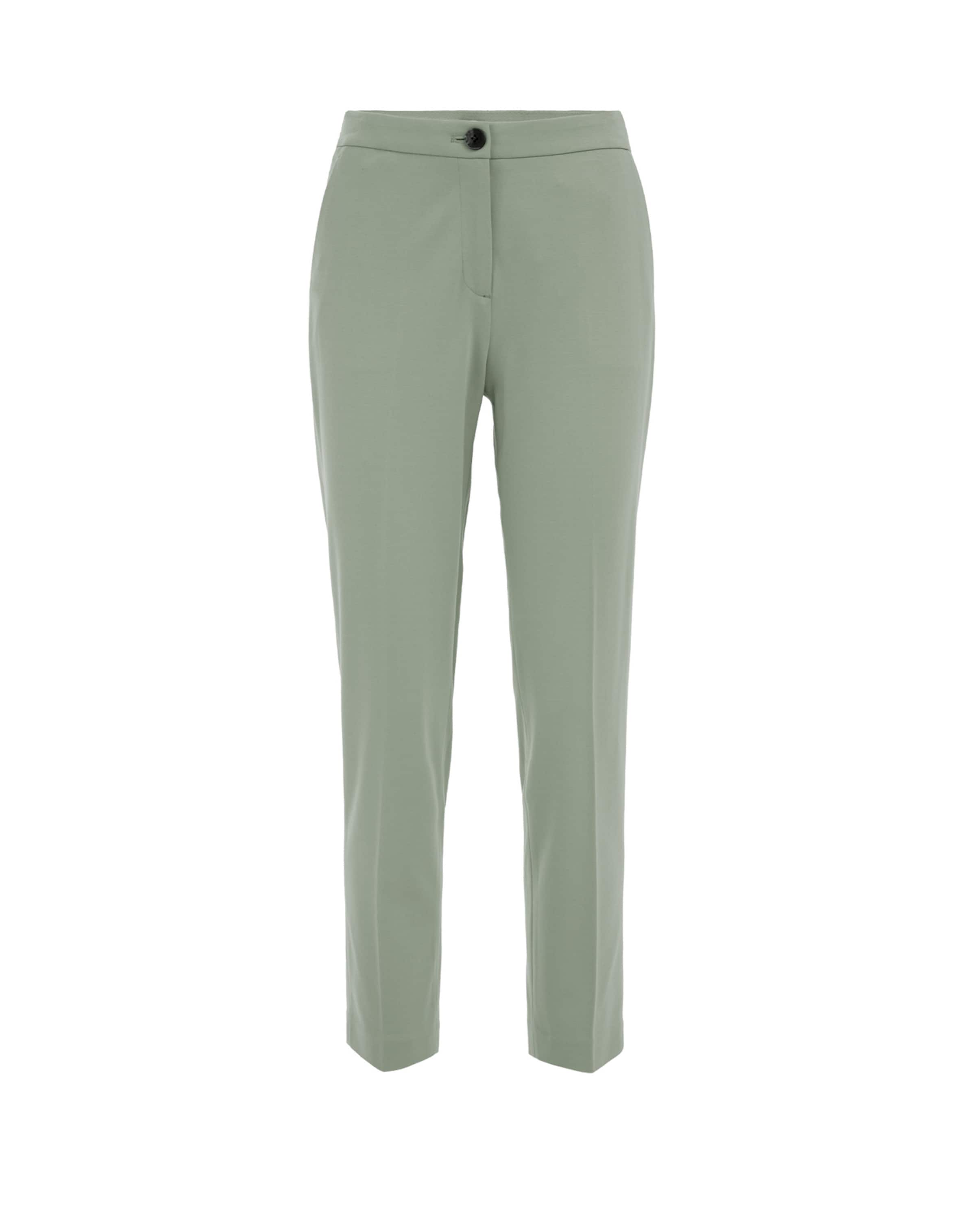 Slimfit Pantaloni de la WE Fashion pe gri: față