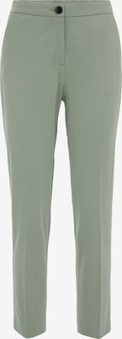 pilka WE Fashion Prigludęs Kelnės: priekis