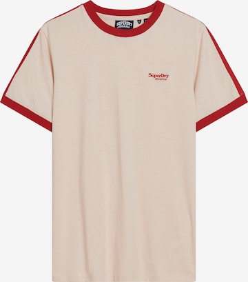 Superdry Shirt in Beige: front