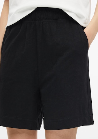 Regular Pantalon s.Oliver en noir