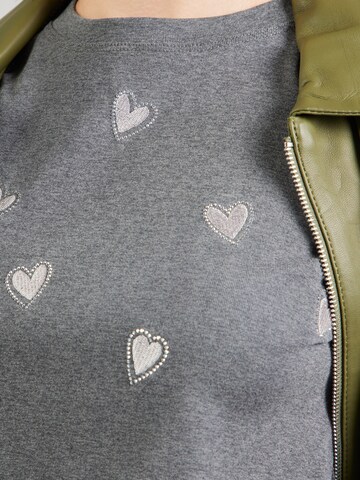 ZABAIONE Shirt 'Ja44net' in Grey