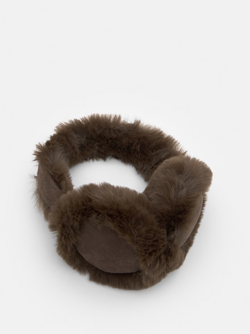 Pull&Bear Zimné čelenky - Hnedá