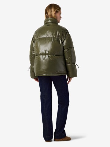 Noisy may Winter jacket in Green