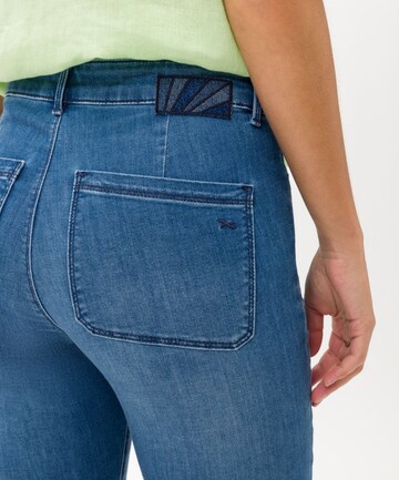 BRAX Flared Jeans 'Ana S' in Blauw