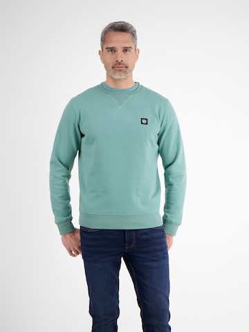 LERROS Sweatshirt 'Urbaner' in Blau: Vorderseite