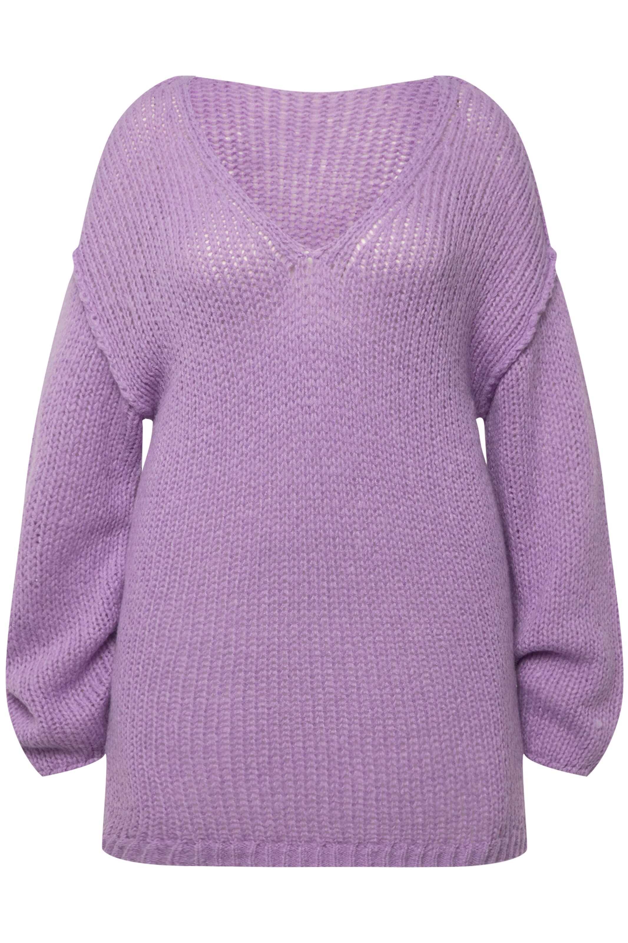 Angel of Style Trui in Lila: voorkant