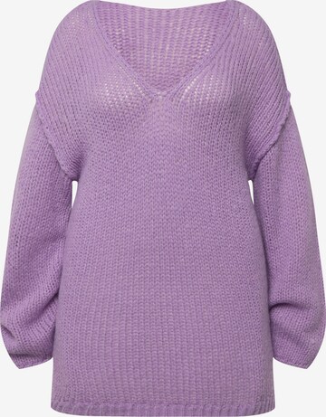 Angel of Style Pullover in Lila: predná strana