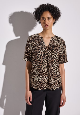STREET ONE Blouse in Brown