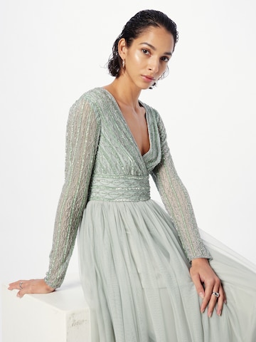 Coast Evening Dress in Green