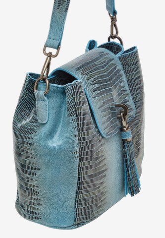 NAEMI Schultertasche in Blau