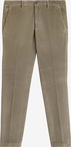 Boggi Milano Regular Pants in Grey: front