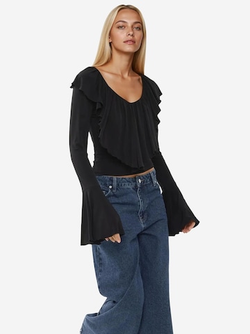 Hiccup Bluse 'Blusen'‌‌ in Schwarz