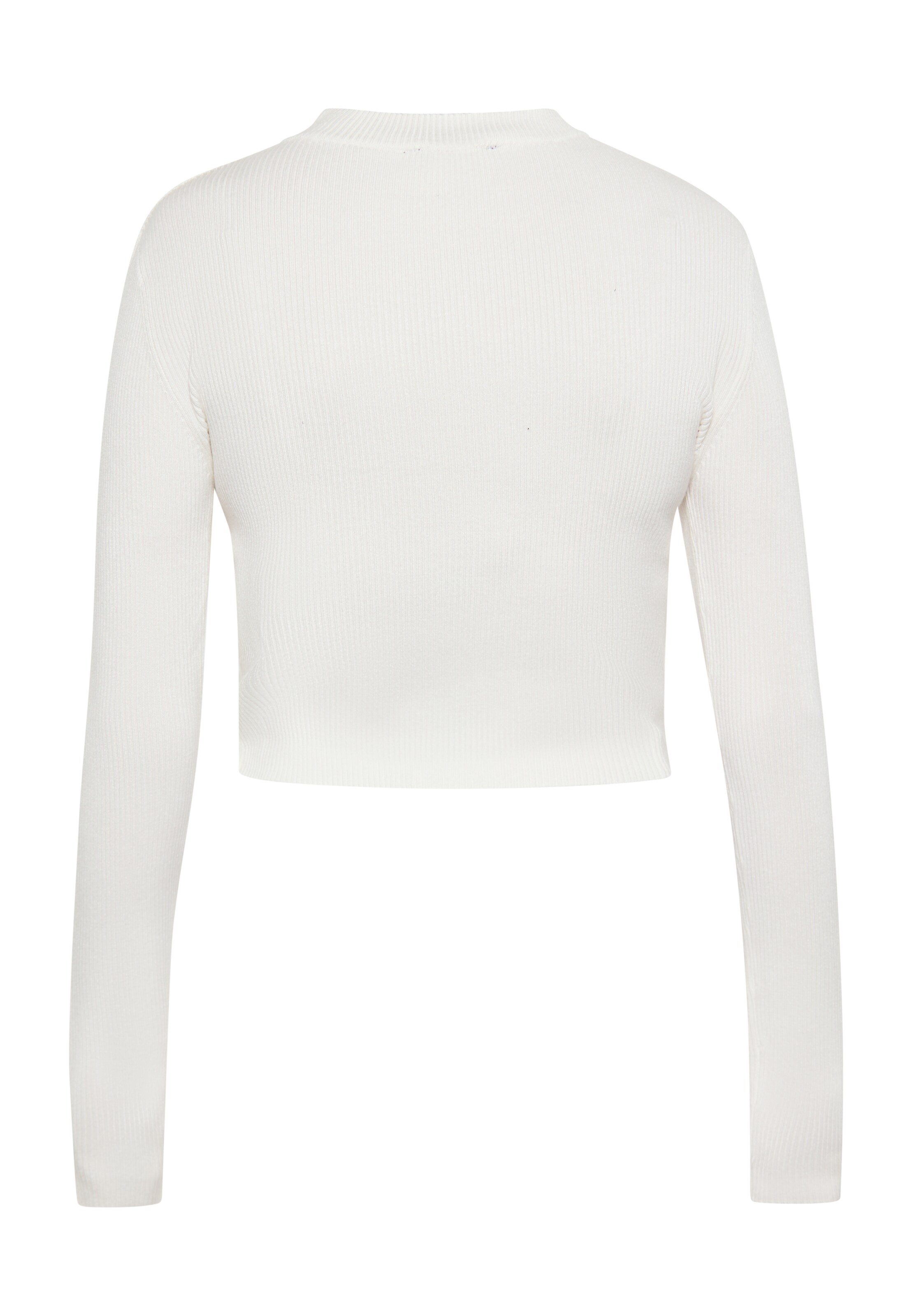 NAEMI - Pullover em branco
