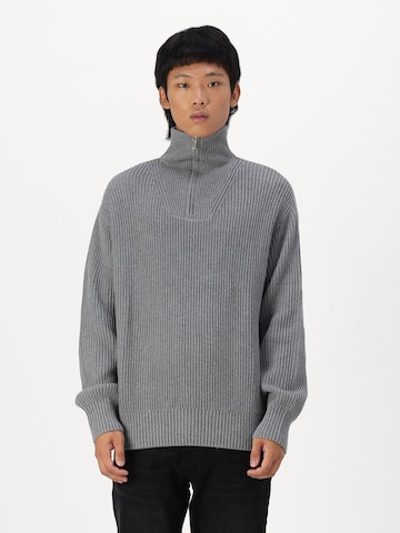 SELECTED Sweater 'SLHDRY' in Grey: front