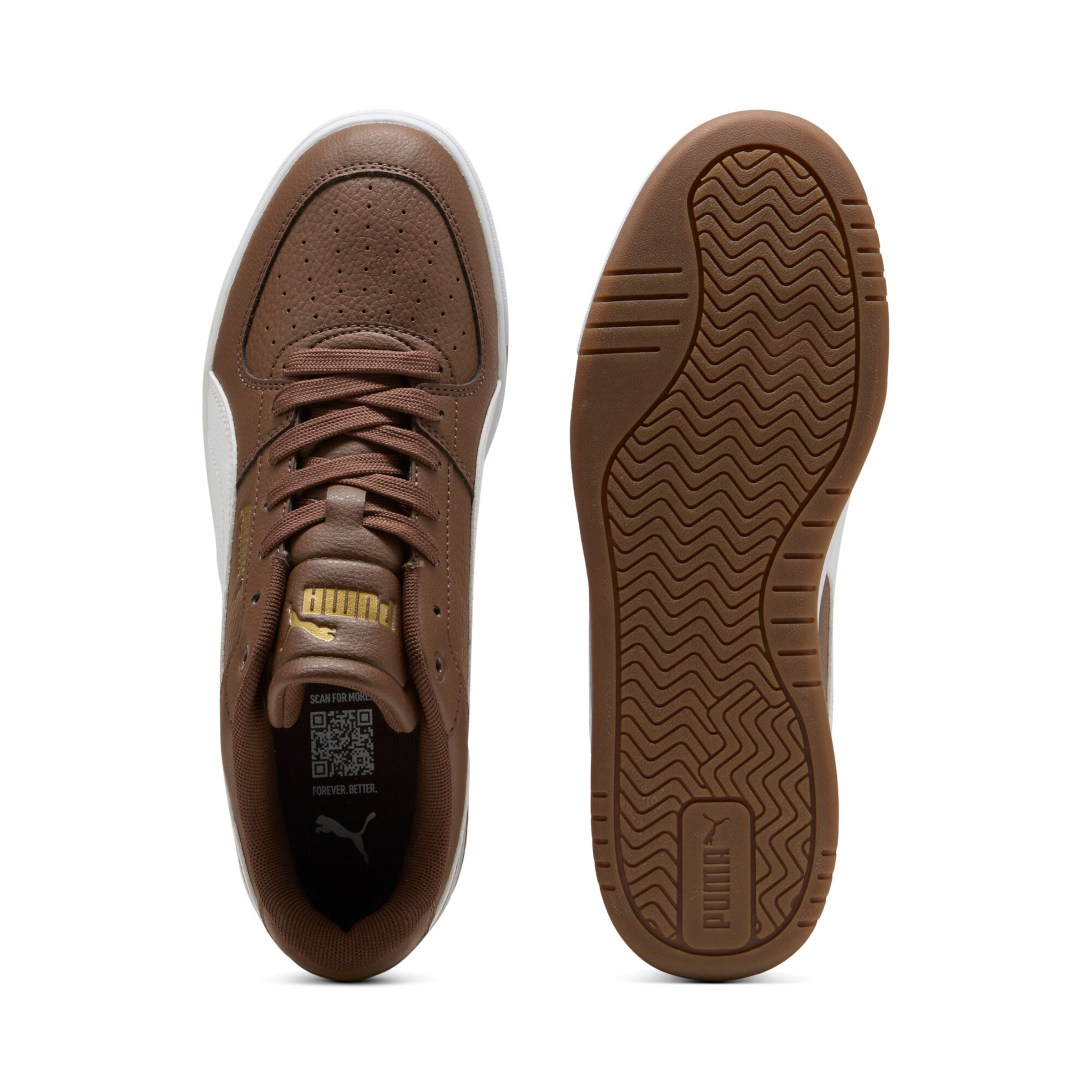 PUMA Sneaker 'Caven III' in Braun