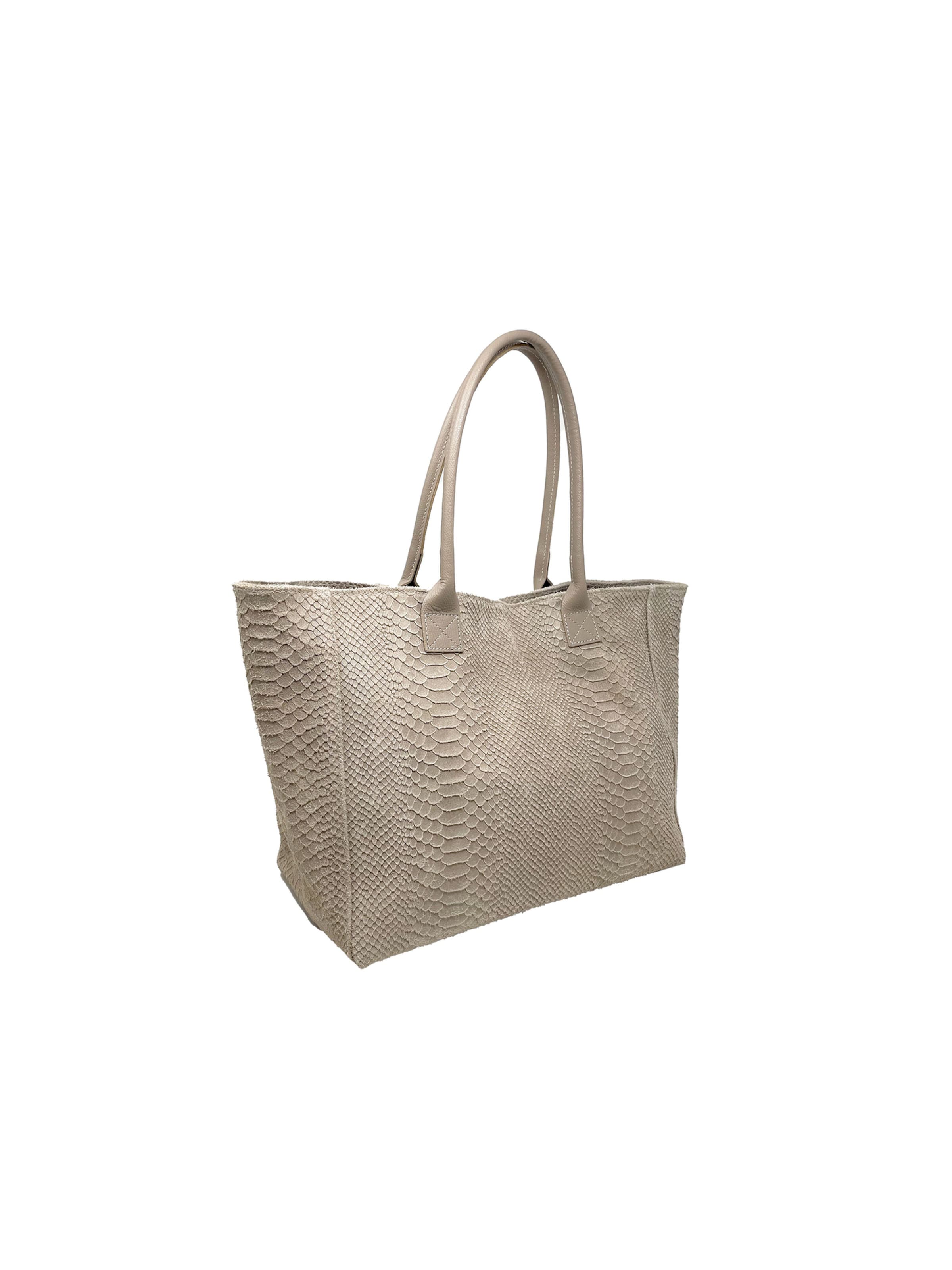 CHICCA BORSE Shopper in Beige