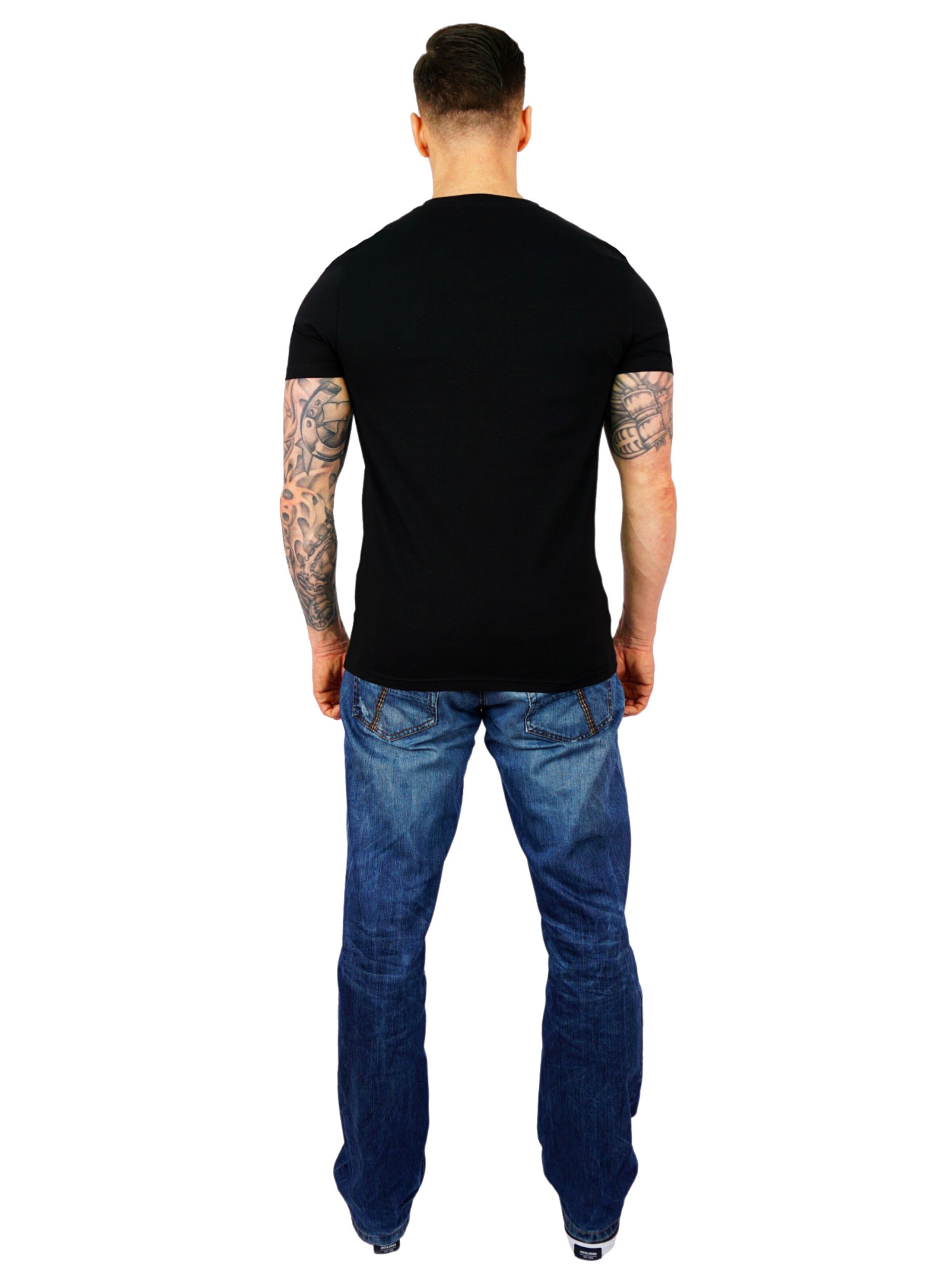 Maglietta di U.S. POLO ASSN. in grigio