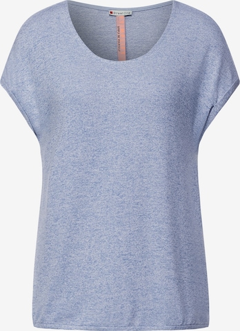 STREET ONE - Camiseta en azul: frente