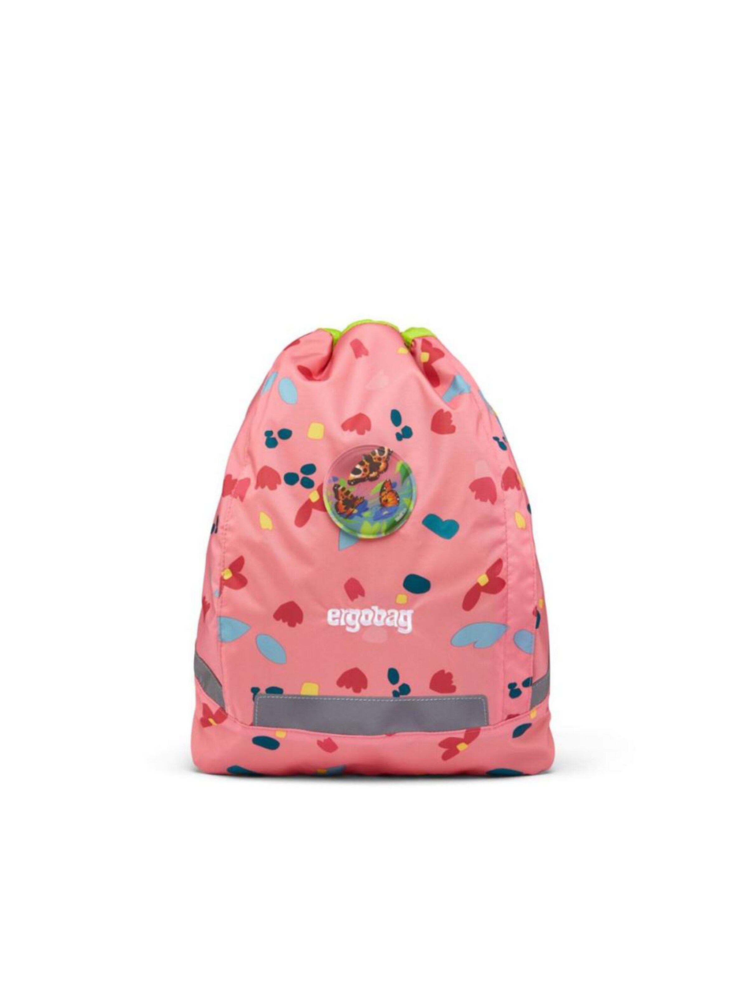 ergobag Rucksack 'ZitronenfaltBär'‌‌ in Orange