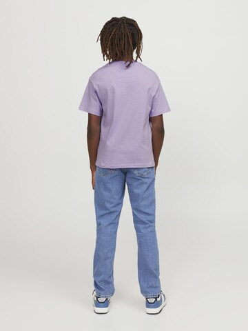 Jack & Jones Junior Shirt in Lila
