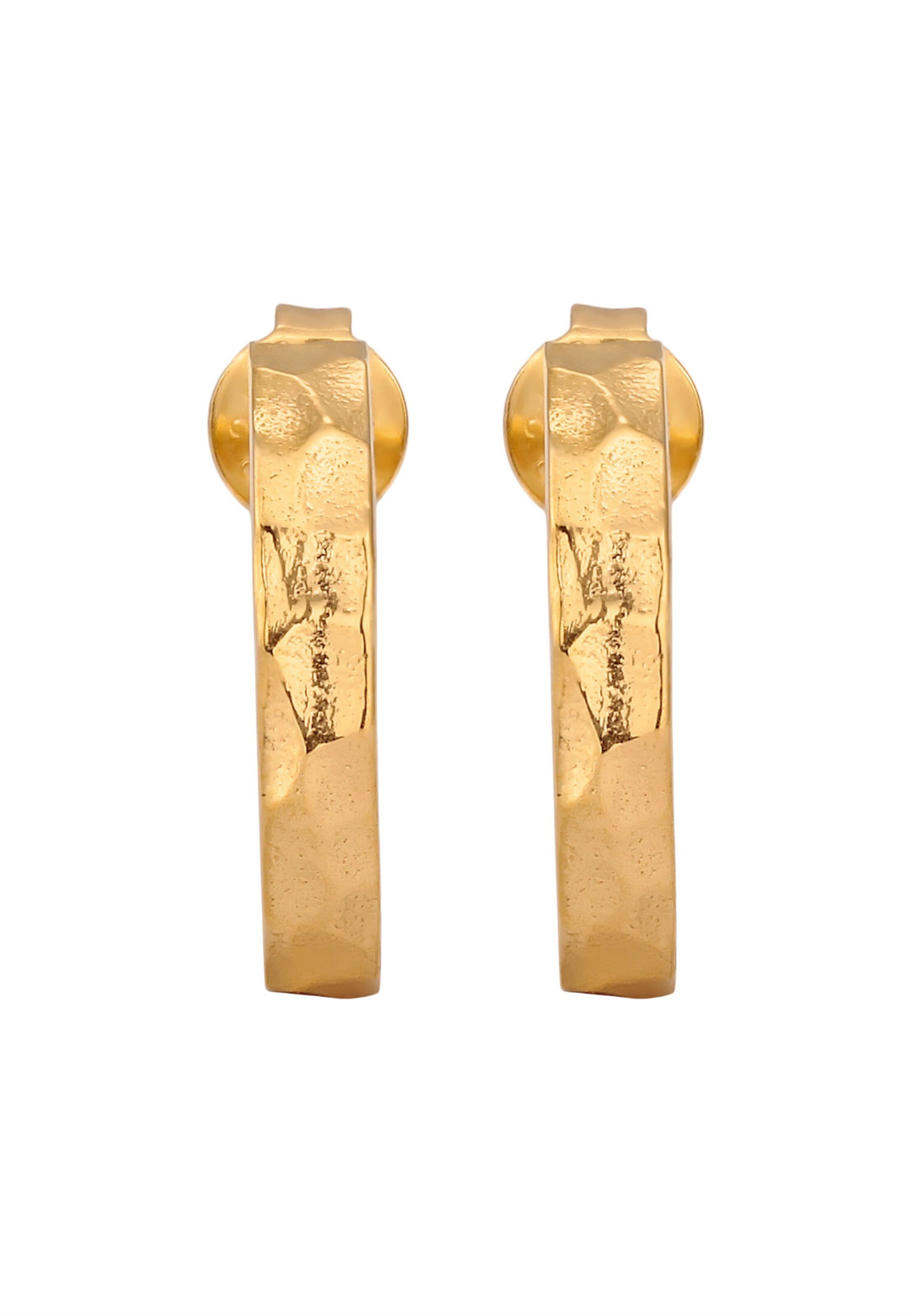 Boucles d'oreilles ELLI en or