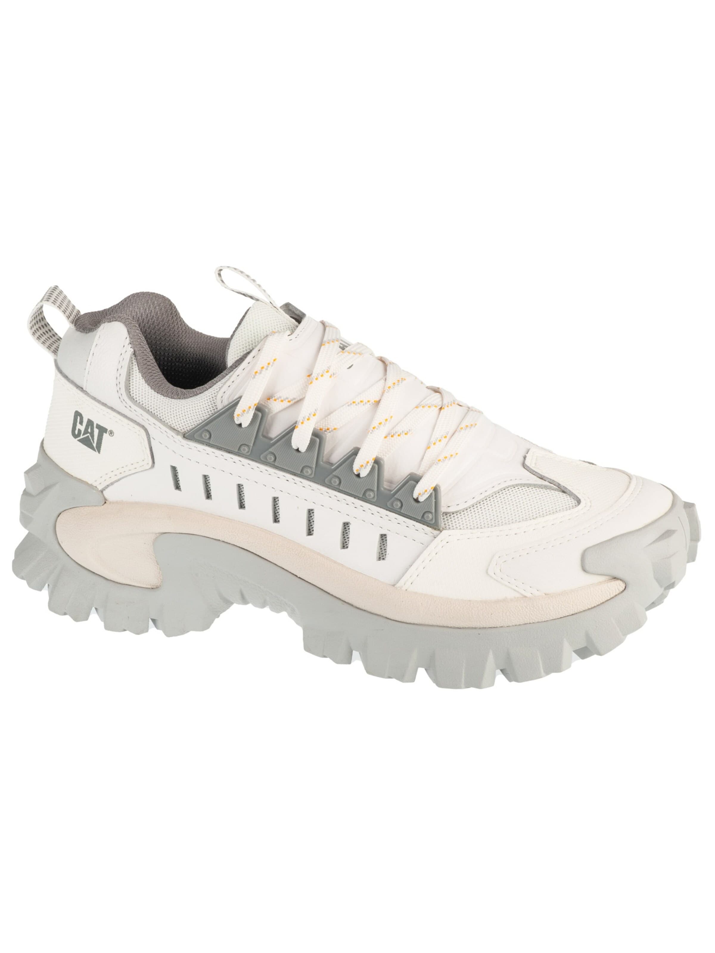 CATERPILLAR Sneakers 'Intruder Met' in White: front