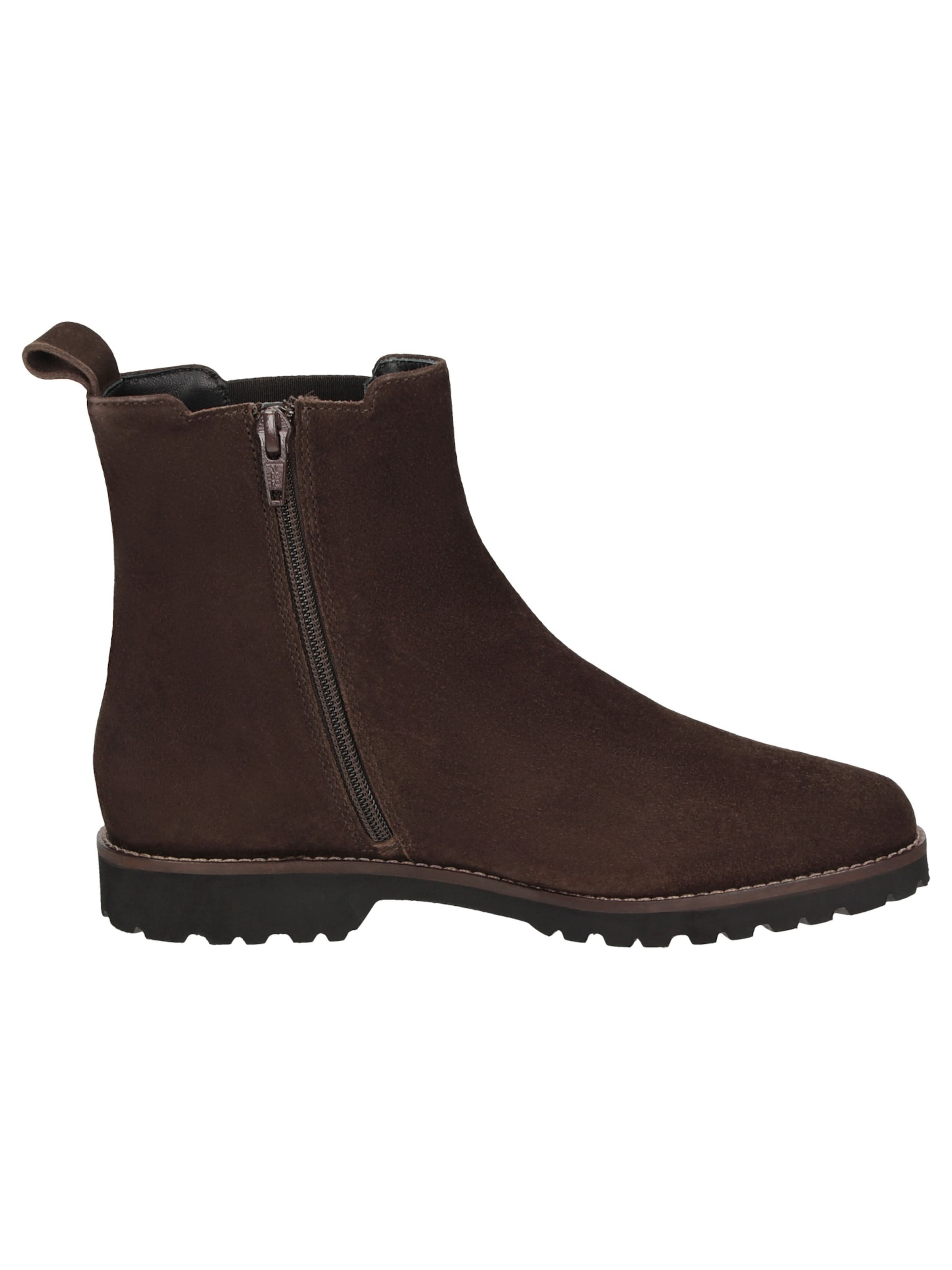 SIOUX Chelsea boots ' Meredith-750-H ' in Brown