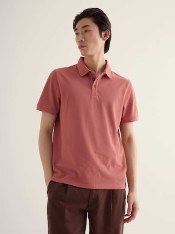Seasalt Cornwall Shirt ' Balefire' in Oranje: voorkant
