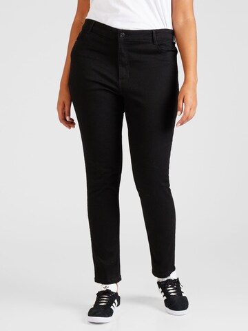 Noisy May Curve Slim fit Jeans 'OLLY' in Black: front