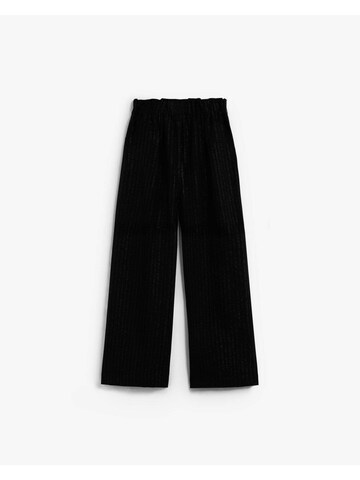 Scalpers Regular Byxa i svart