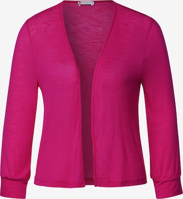 STREET ONE Knit Cardigan in Pink: front