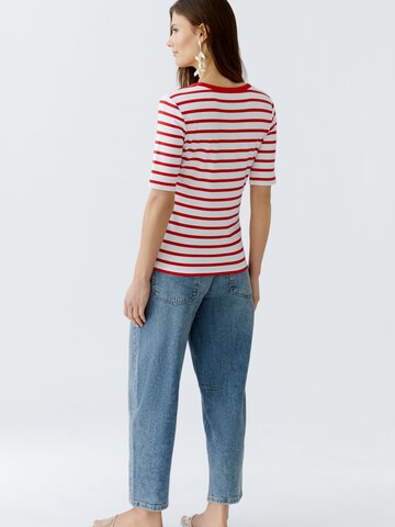 OUI T-Shirt in Rot